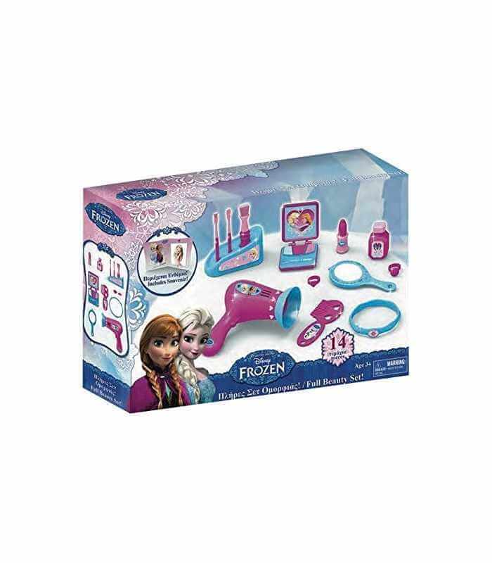 SET ACCESSORI BEATY FROZEN 14PZ.