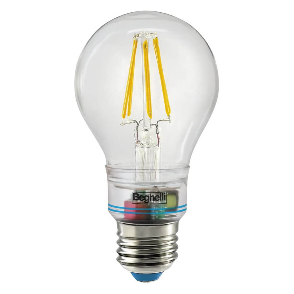 *LAMPADA LED DI EMERGENZA 6W E27