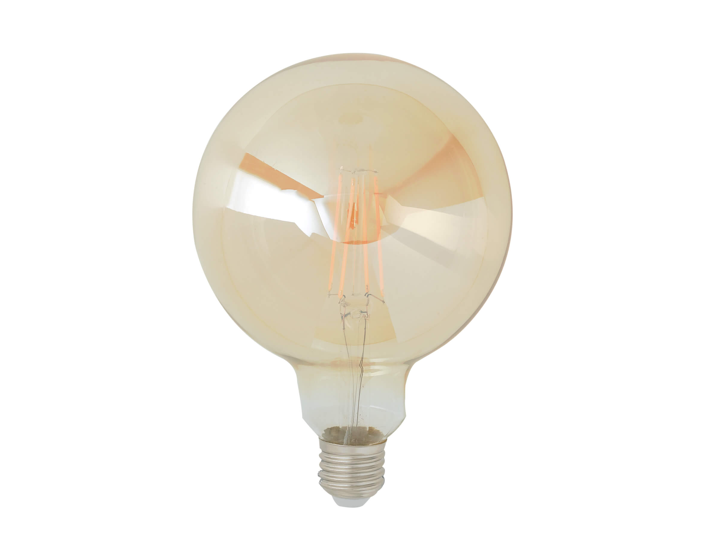 *LAMPADINA LED FILAM.AMBRA E27 7W