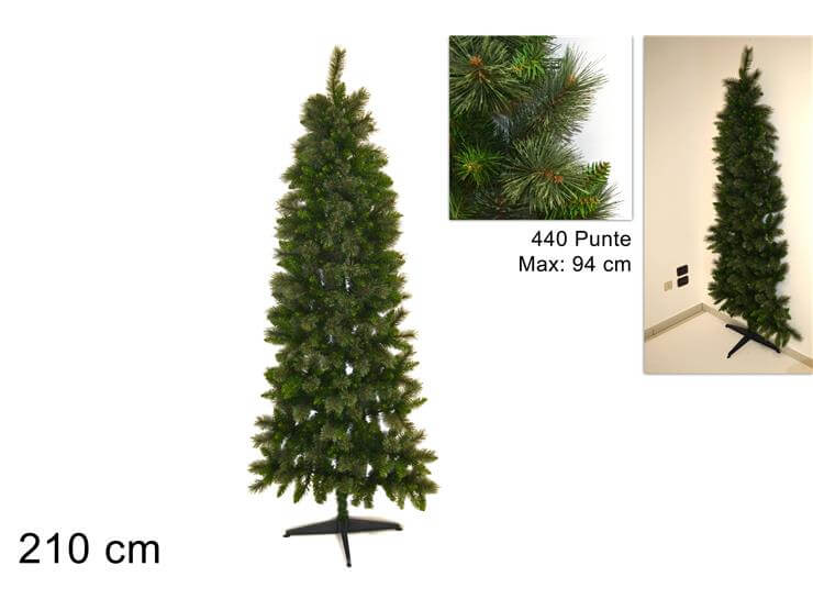 ALBERO A PARETE CM.210 PUNTE440