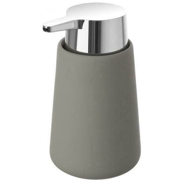 DISPENSER SAPONE IN CERAMICA GRIGIO