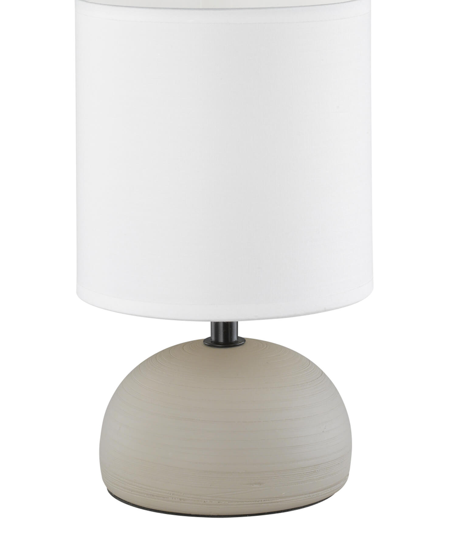 LUCI LAMPADA DA TAVOLO CERAMICA CAPPUCCINO H23 E14