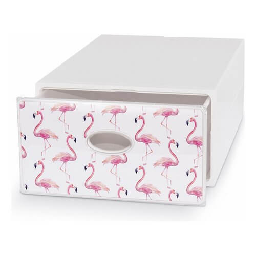 CASSETTO QBOX DECO CM.28X40X15 TROPICAL