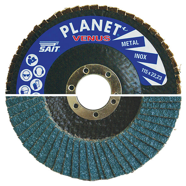 *DISCO LAM.PLANET SUP.FIBRA115 GR120