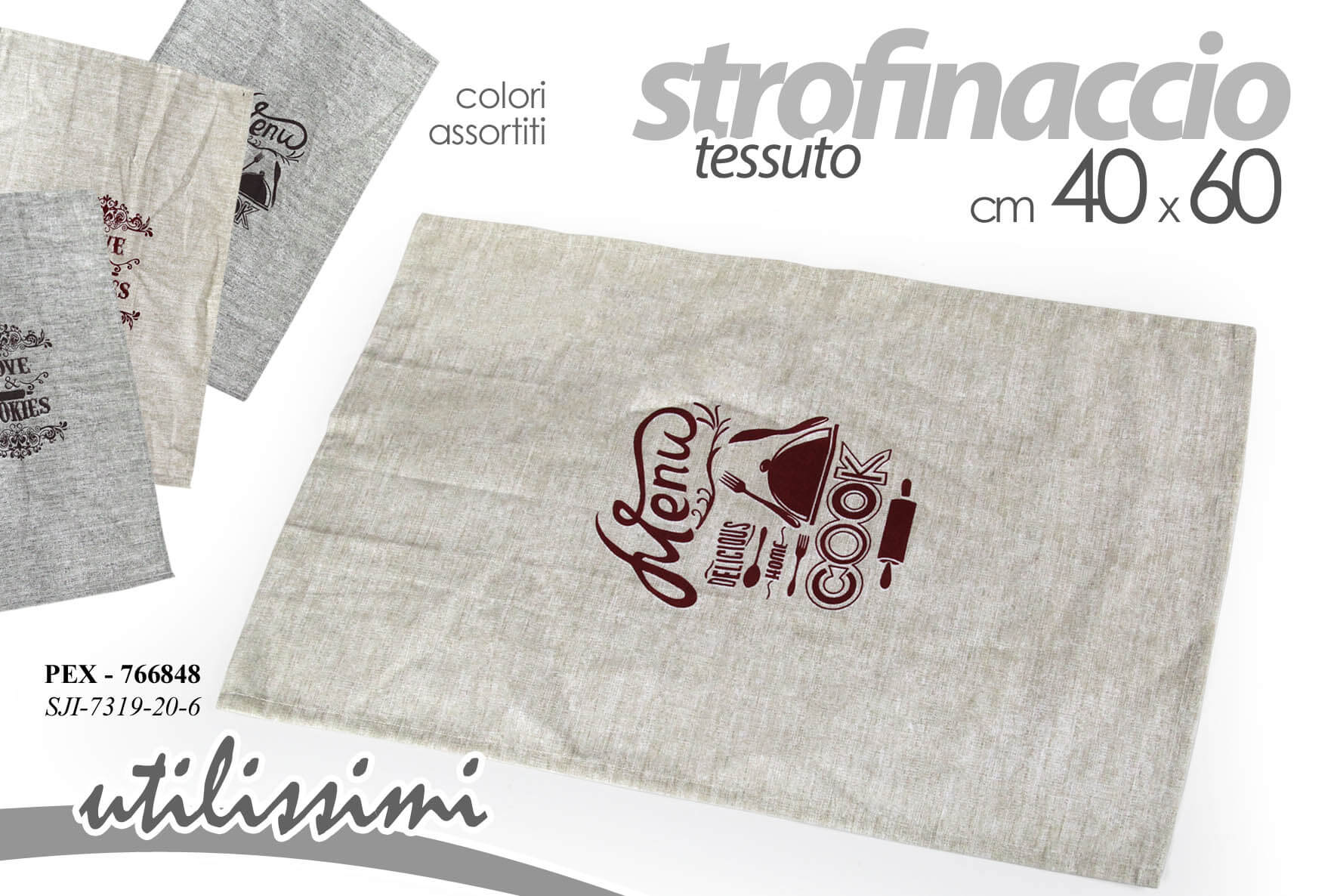 *STROFINACCIO CM.40X60