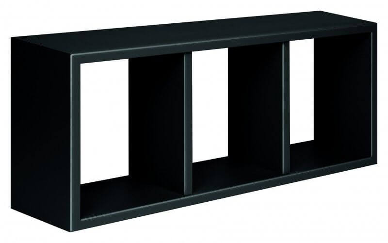 CUBO TRISTANO CM.70X30X15.5 NERO