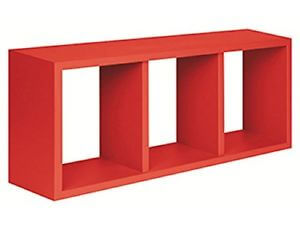 *CUBO TRISTANO CM.70X30X15.5 ROSSO