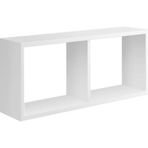 CUBO MORGANA CM.70X30X15.5 BIANCO