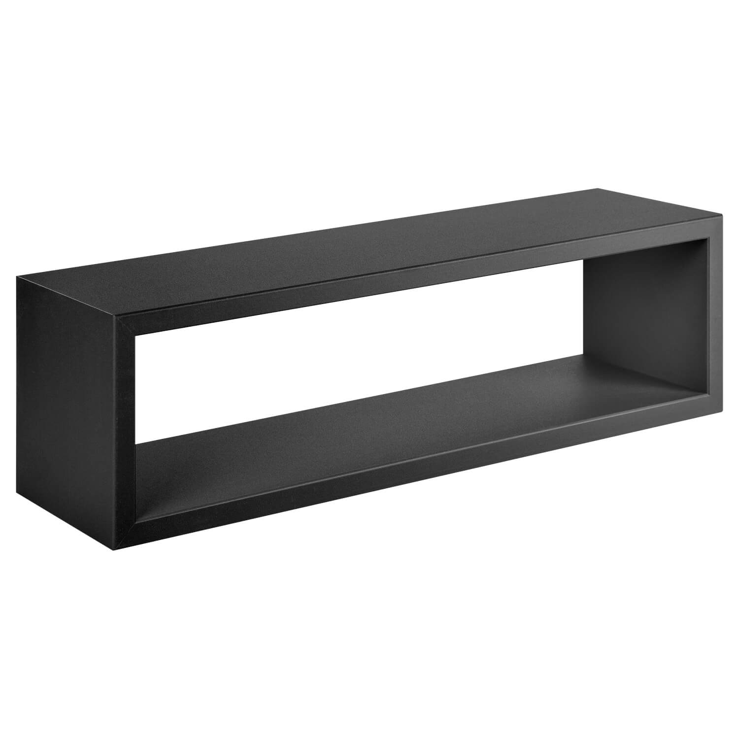 CUBO REGOLO CM.60X17X15.5 NERO