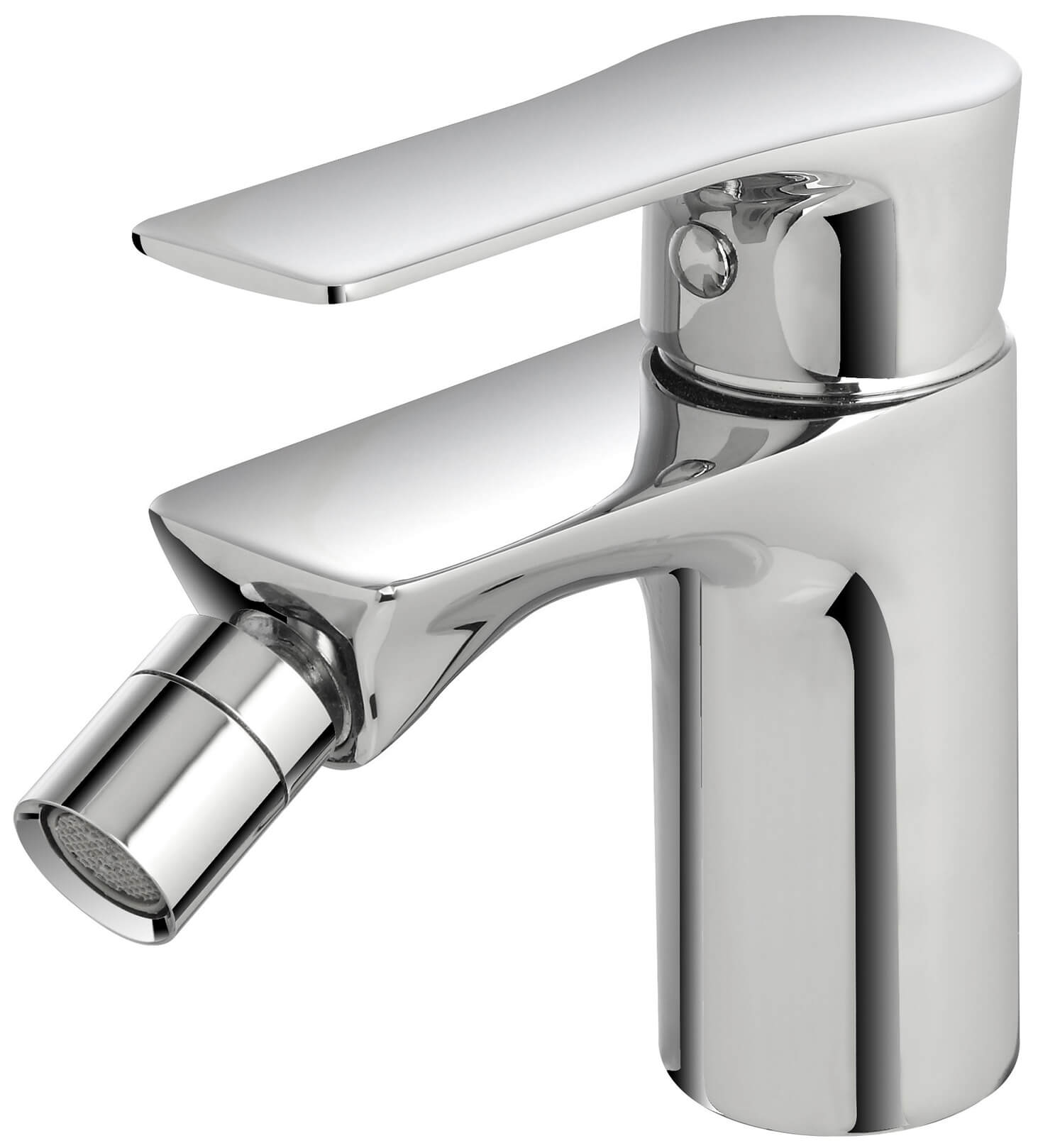 FLAT MISCELATORE BIDET CROMATO