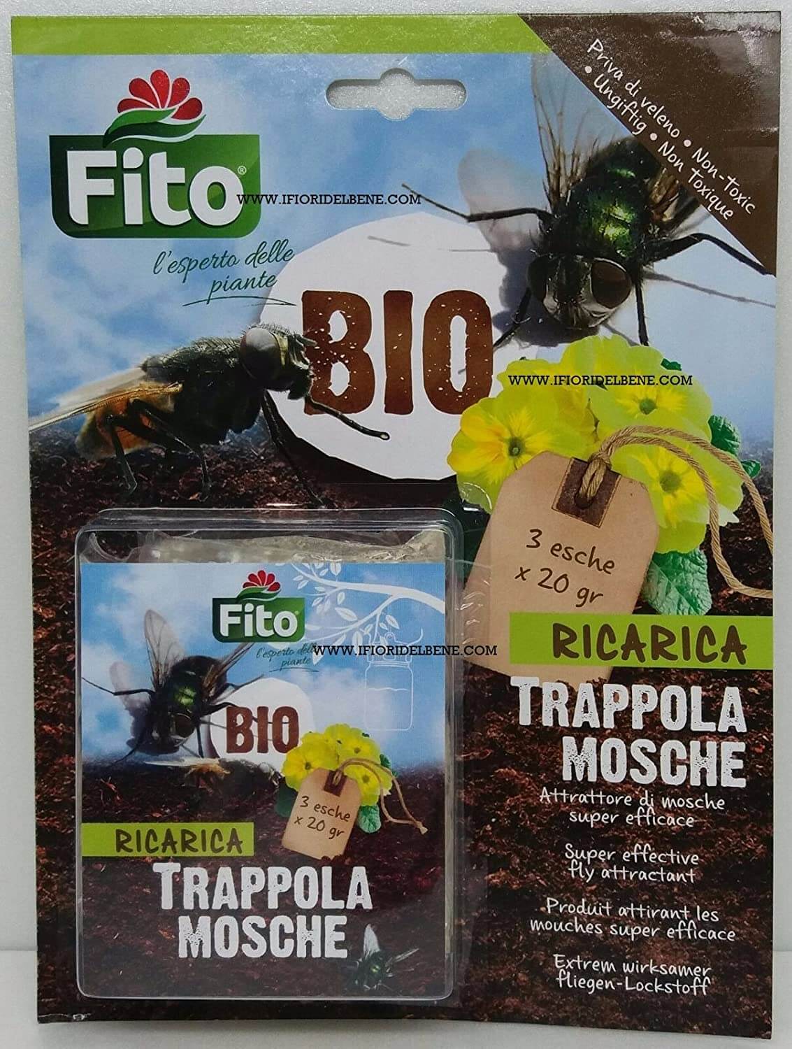 RICARICA PER TRAPPOLA MOSCA