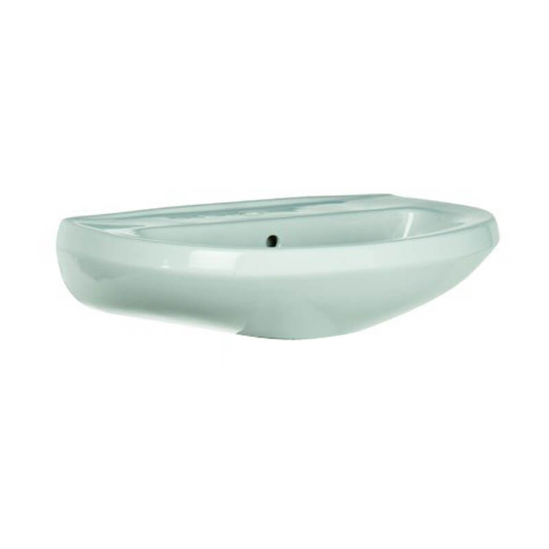 LAVABO CERAMICA TRIS CM.58 BIANCO