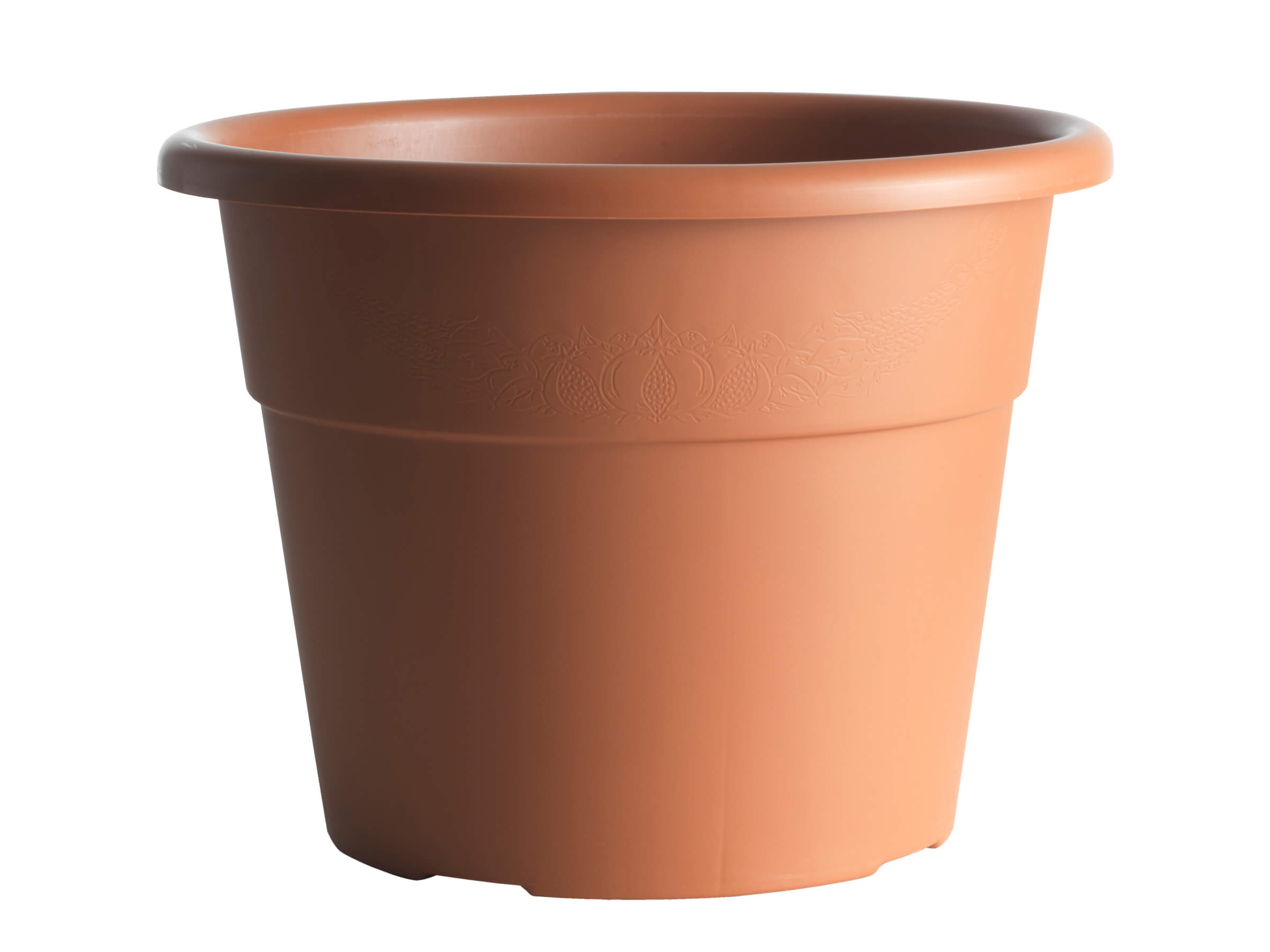 VASO HEDERA DIAM.25 TERRACOTTA