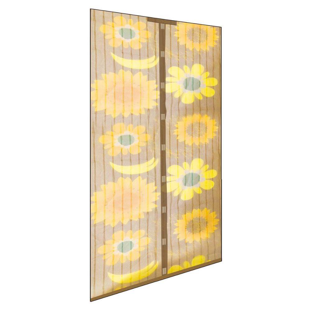 *ZANZ.MAGNETICA RIDUCIBILE 140X250 FIORI