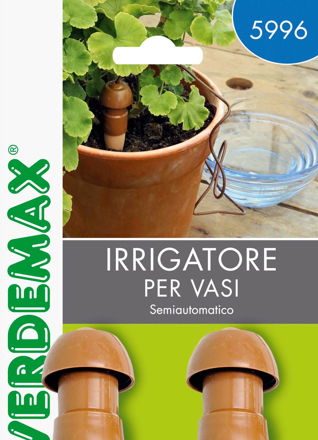 *IRRIGATORE A CAROTINA SEMI AUTOMATI