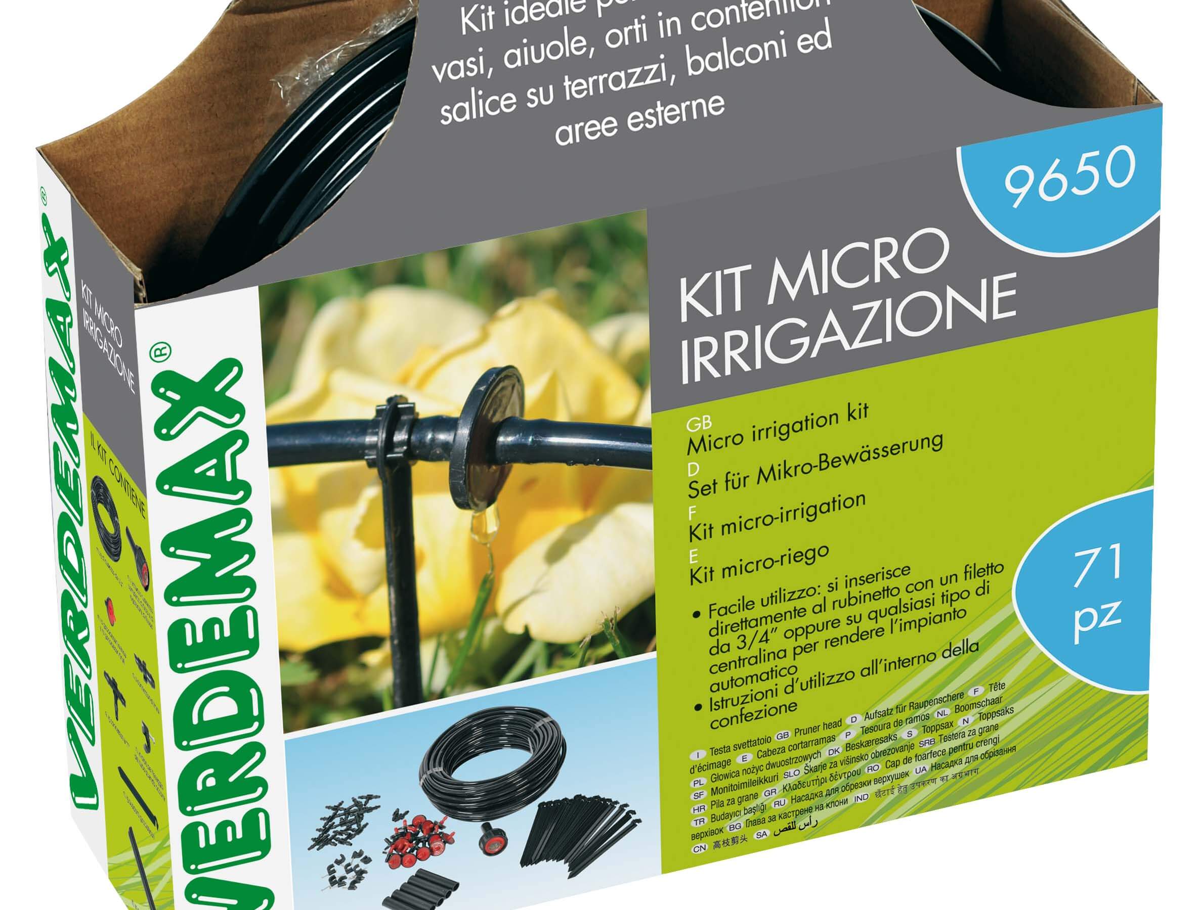 KIT MICRO IRRIGAZIONE