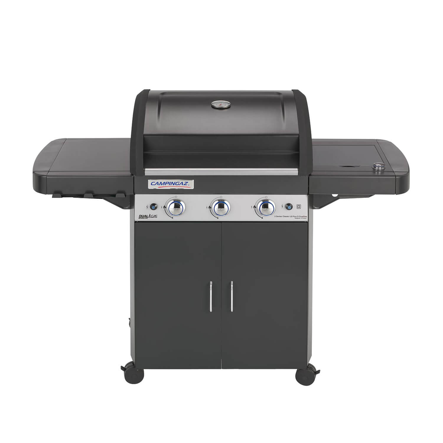 BARBECUE 3 SERIES CLASSIC LS PLUS DARK DUAL GAS