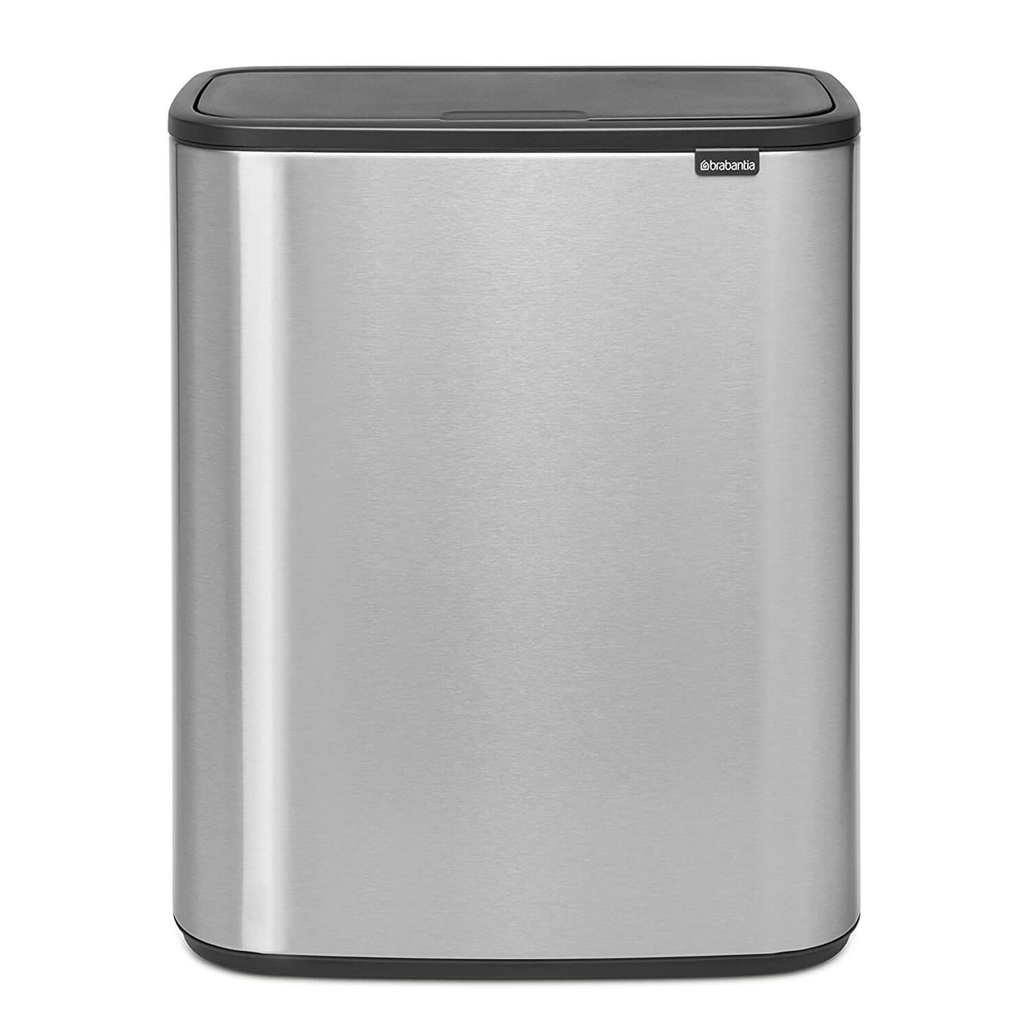 PATTUMIERA BO TOUCH BIN 2X30LT.ACCIAIO MATT.