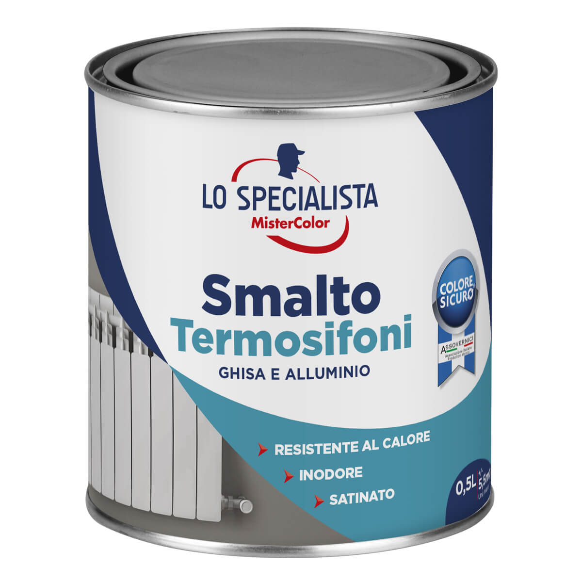 *SMALTO ACQUA TERMOSIFONI PANNA LT0.5