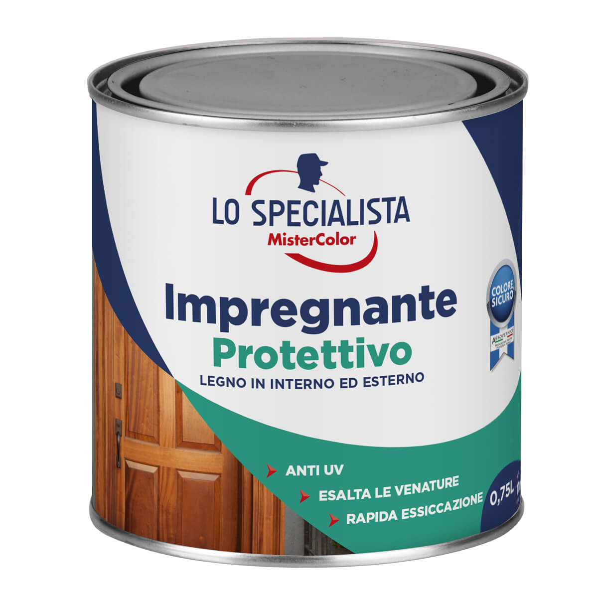 IMPREGNANTE ACQUA INCOLORE LT.0.75