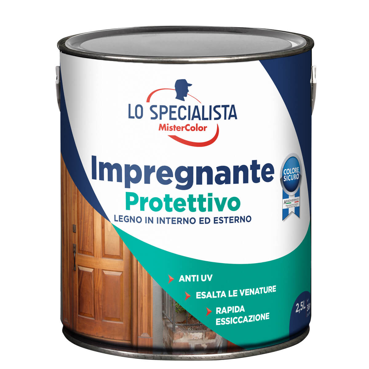 IMPREGNANTE ACQUA INCOLORE LT.2.5