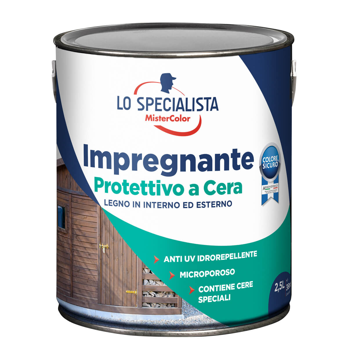 IMPREGNANTE CERA ACQUA DOUGLAS LT.2.5