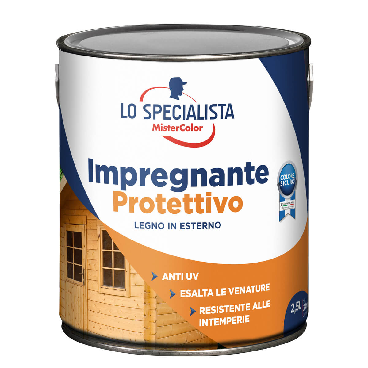 IMPREGNANTE SOLVENTE INCOLORE LT.2.5