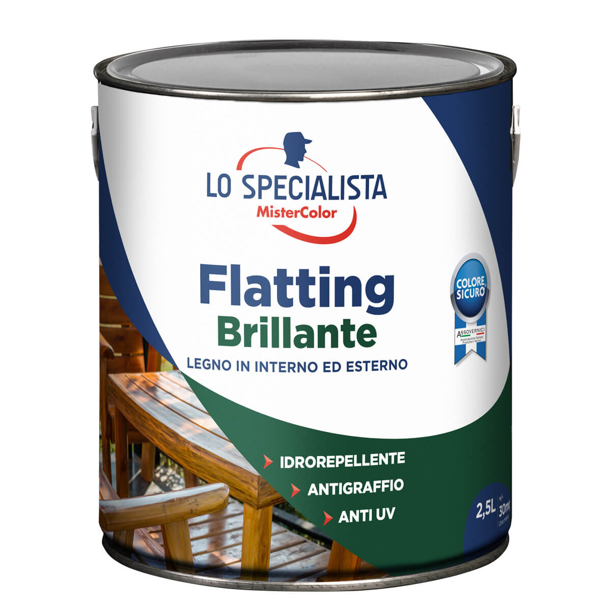 FLATTING ACQUA BRILLANTE INCOLORE LT.2.5