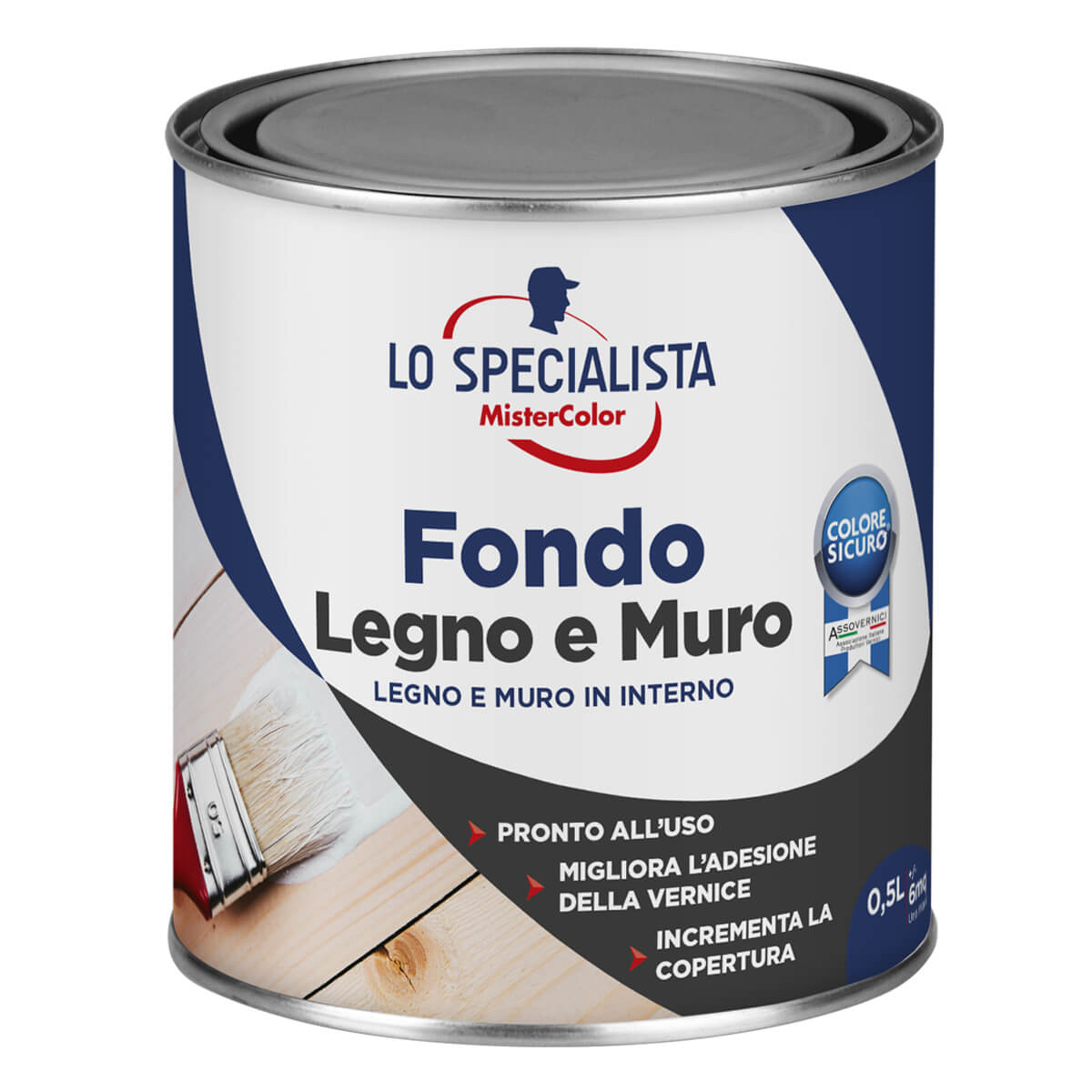 FONDO LEGNO E MURO LT.0.5