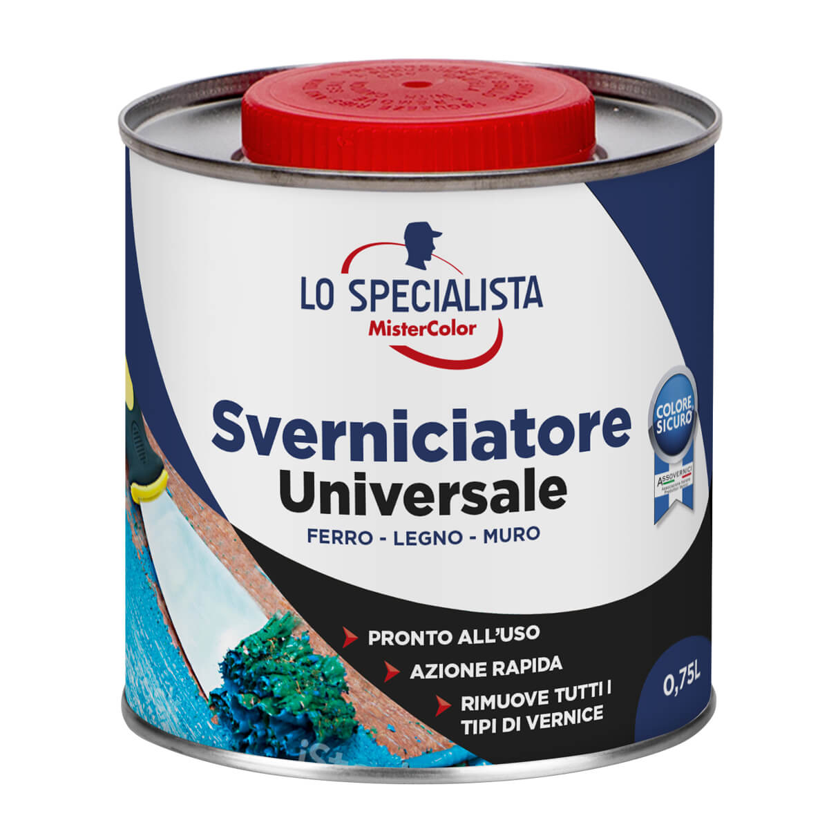 SVERNICIATORE MULTIUSO LT.0.75