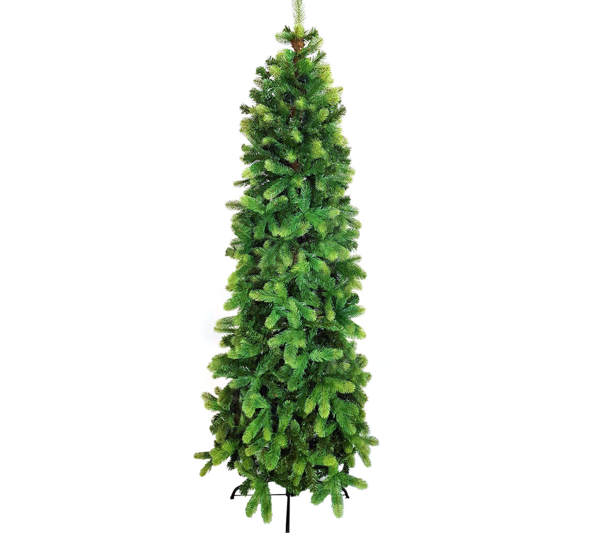 ALBERO DI NATALE SLIM CM.150 MISTO PVC E SILICONE