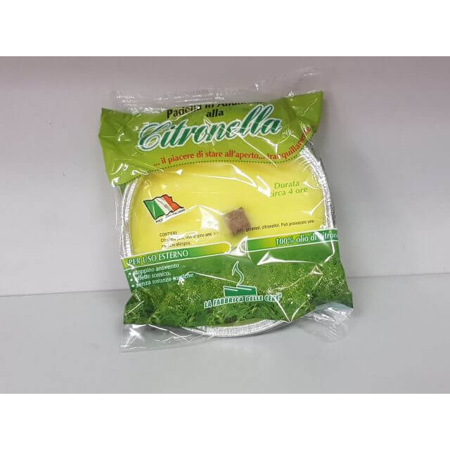 COCCIO ALLA CITRONELLA CM.11 BUSTA