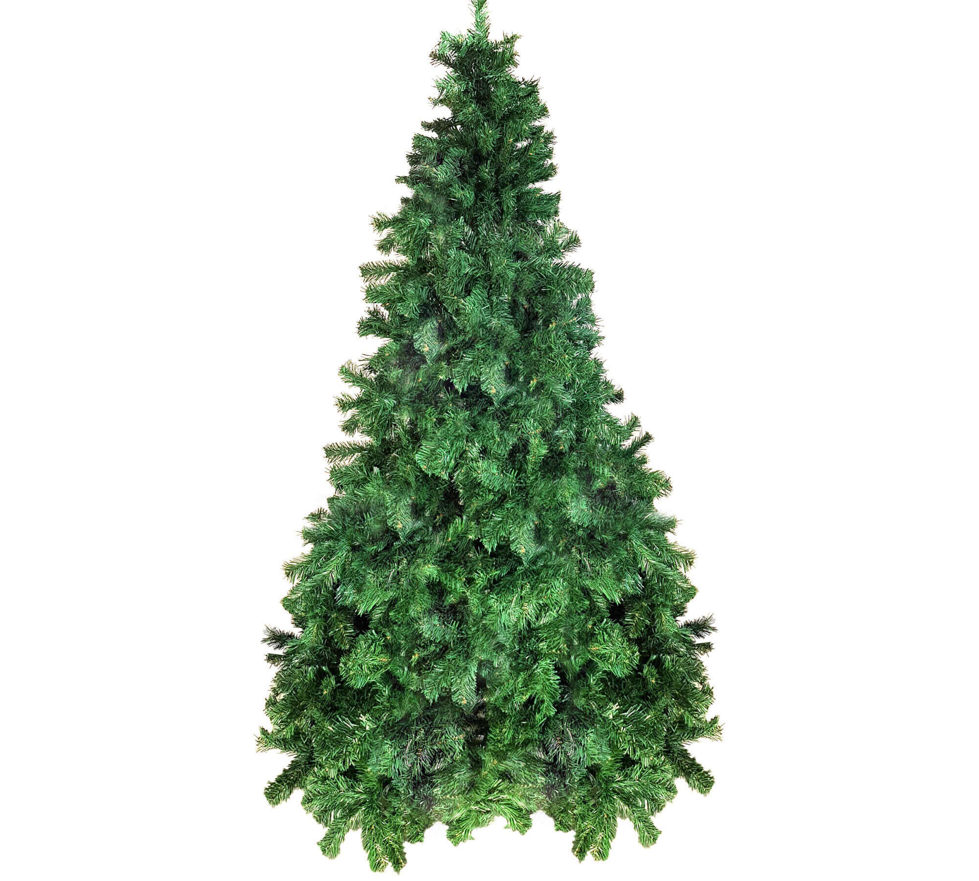 ALBERO DI NATALE PVC CM.150 539 PUNTE