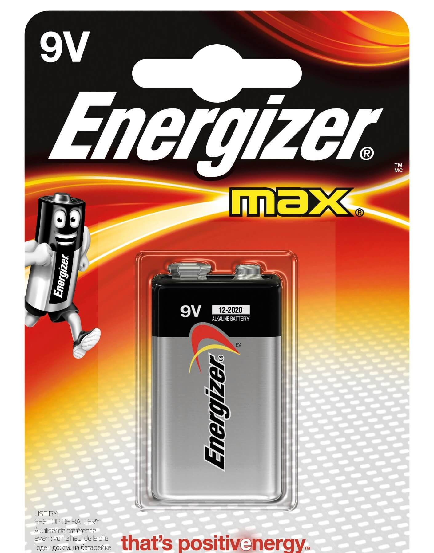 BATTERIA ENERGIZER 9V