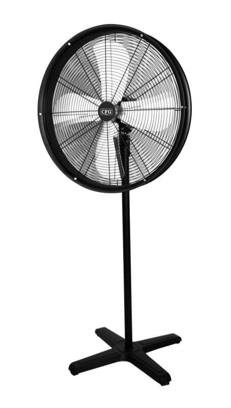 VENTILATORE A PIANTANA CM.66 170 WATT 3 VELOCITÀ