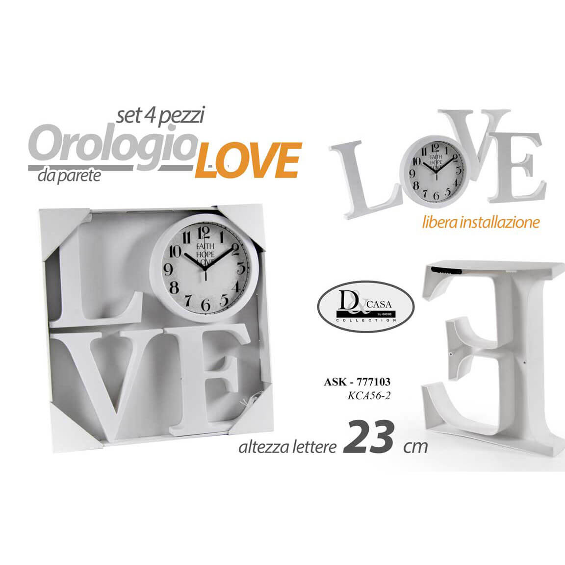 OROLOGIO LOVE CM.22.5