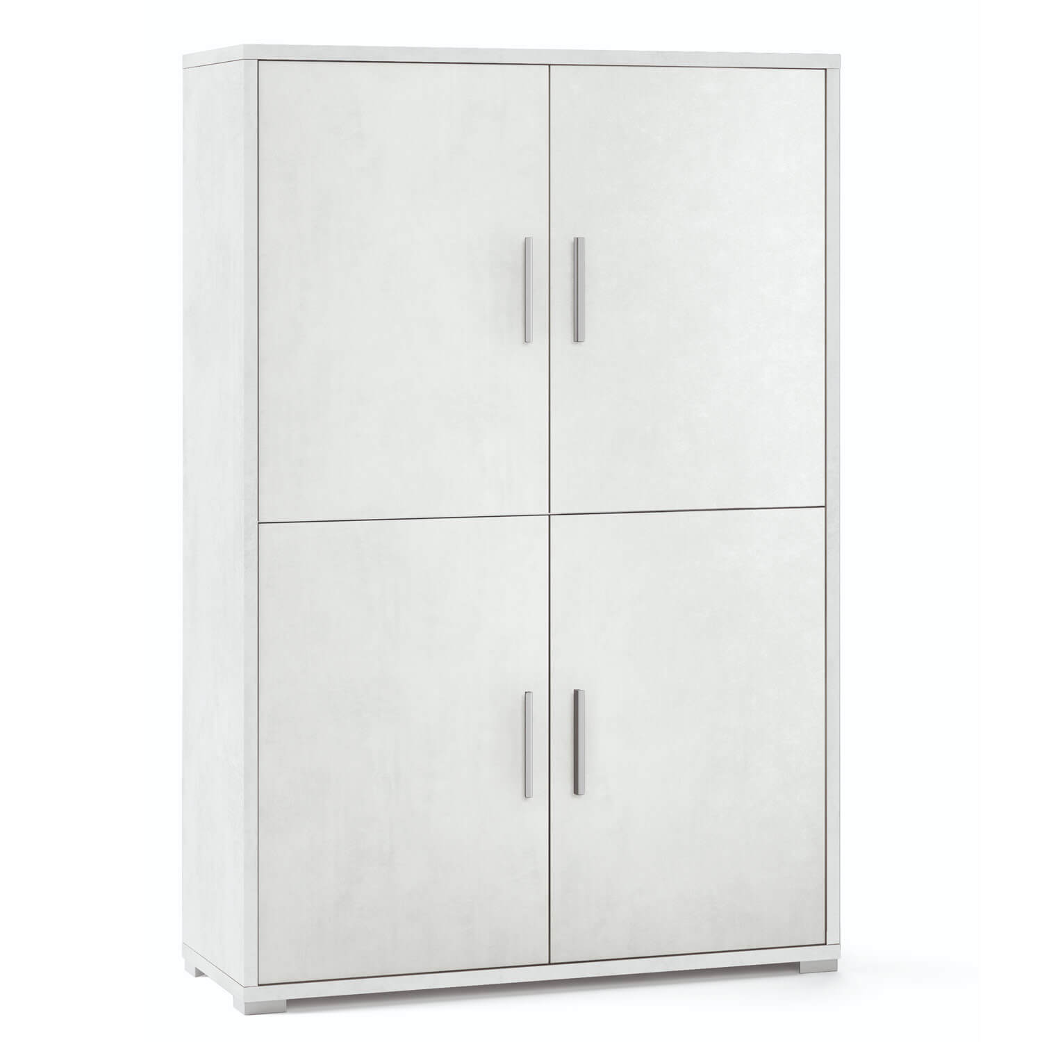 MOBILE 4ANTE CM.108X41X161 OSSIDO BIANCO