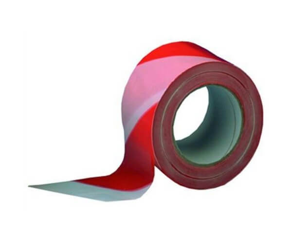 NASTRO ADESIVO BIAN/ROSSO MM50X25MT