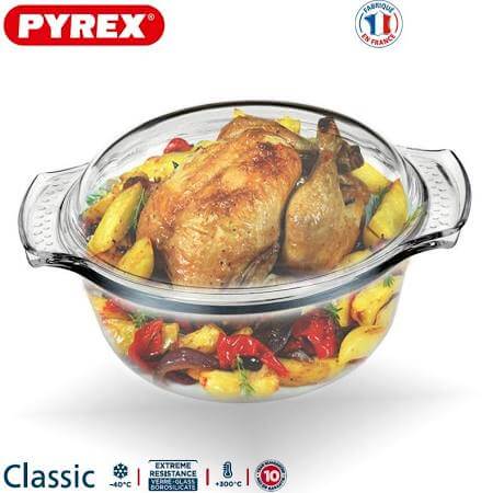 TEGLIA OVALE PYREX CM.39X27X6H