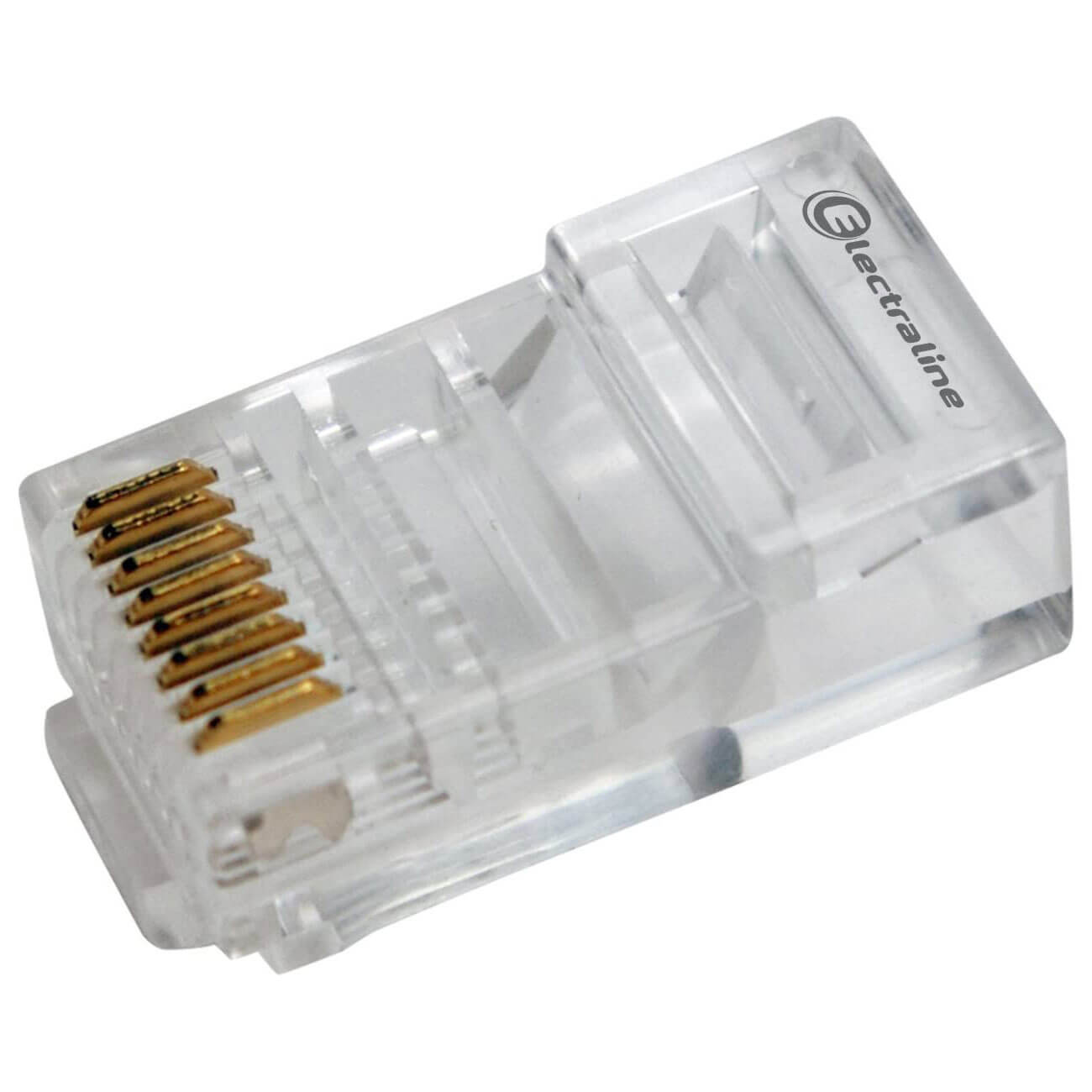 10PLUG RJ45 PER PROL.UTP