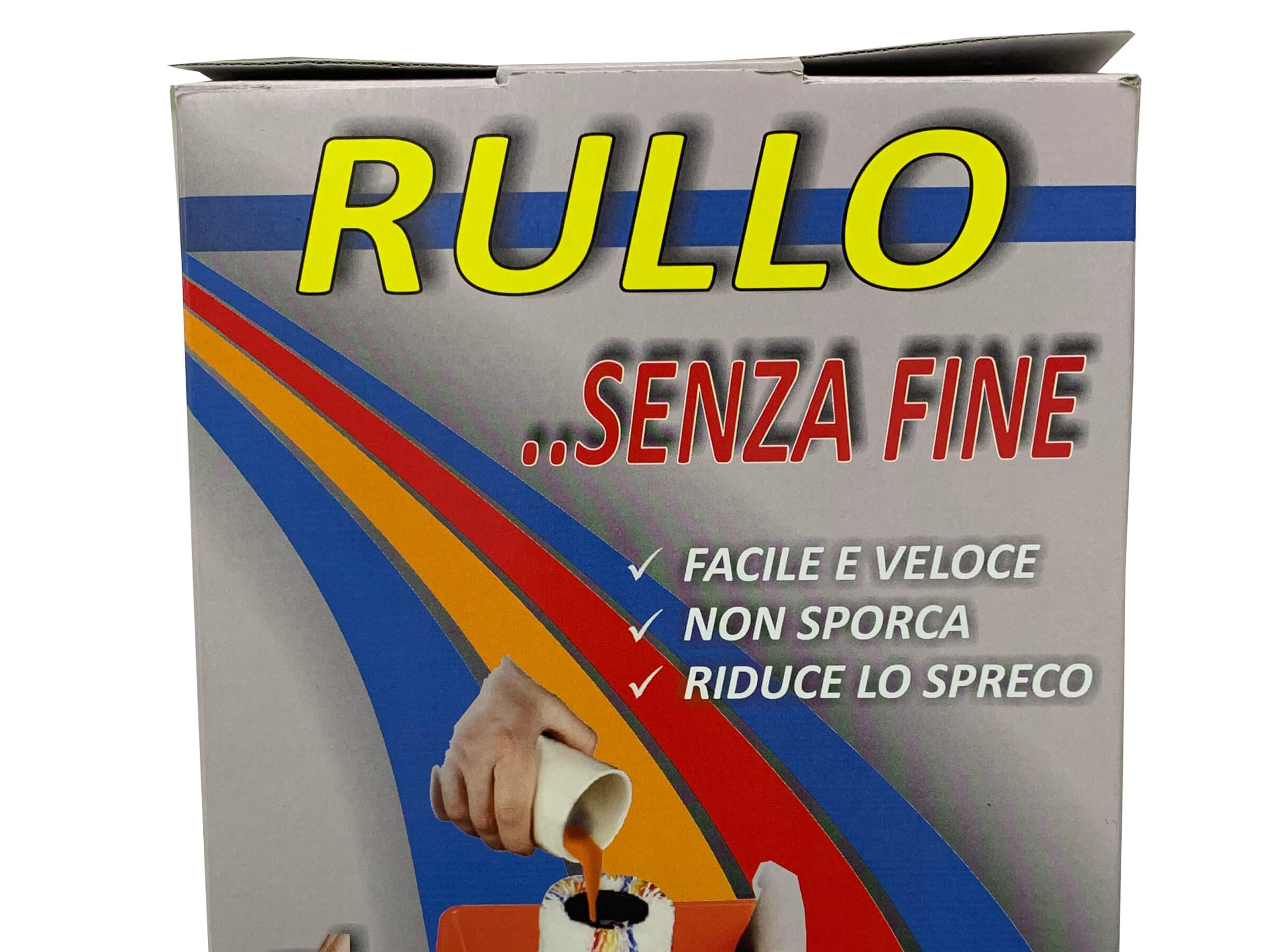 RULLO SINTETICO C/SERBATOIO