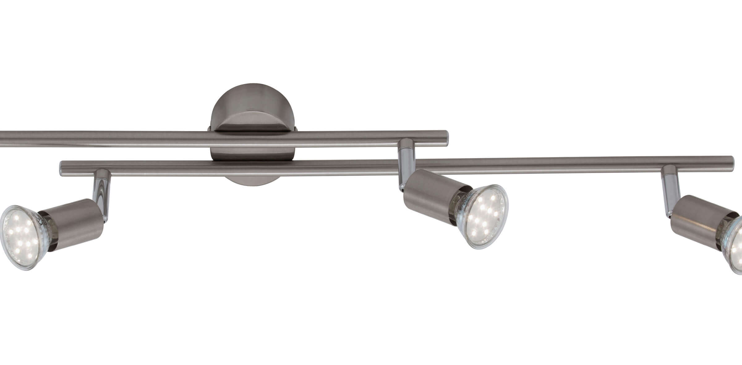 SIMPLE ARCO 4LX3W GU10 LED 250LM NICKEL SATINATO