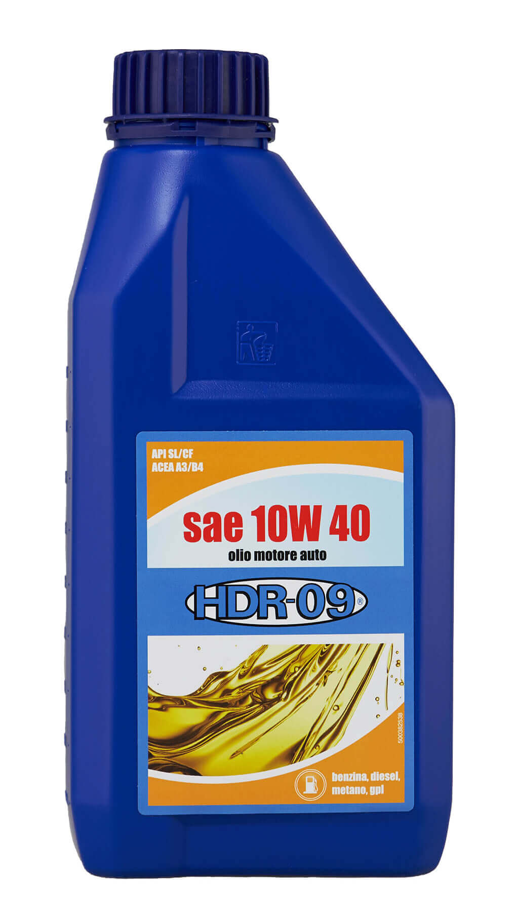 OLIO MOTORE HDR-09 10W-40 LT.1