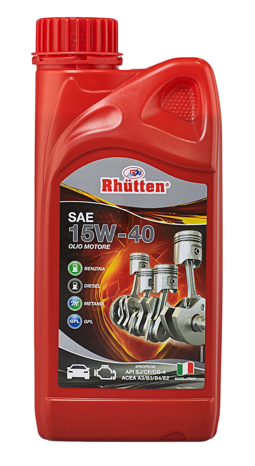 OLIO MOTORE RHUTTEN 15W-40 LT.1