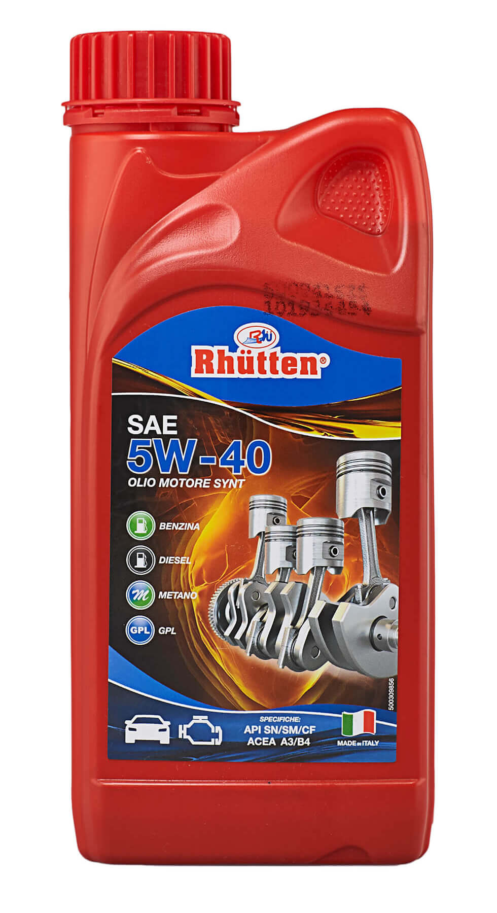 OLIO MOTORE RHUTTEN 5W-40 1 LT.