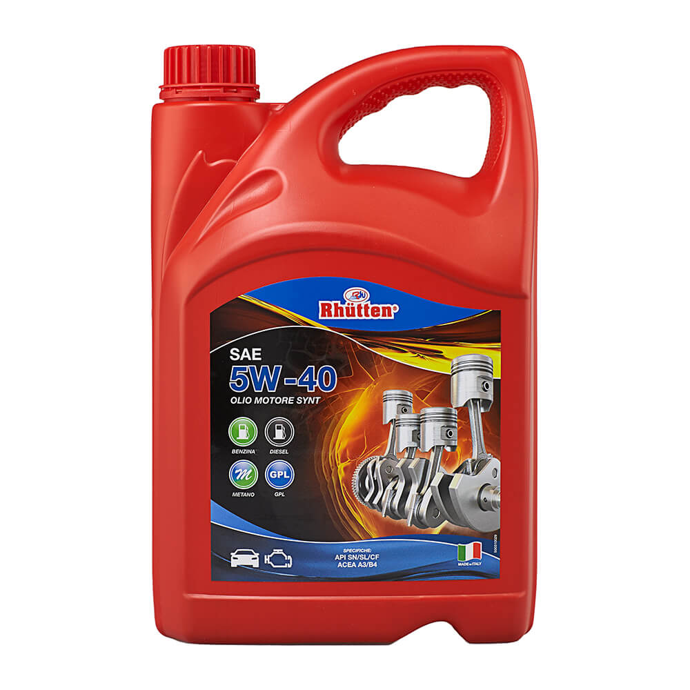 OLIO MOTORE RHUTTEN 5W-40 LT.4