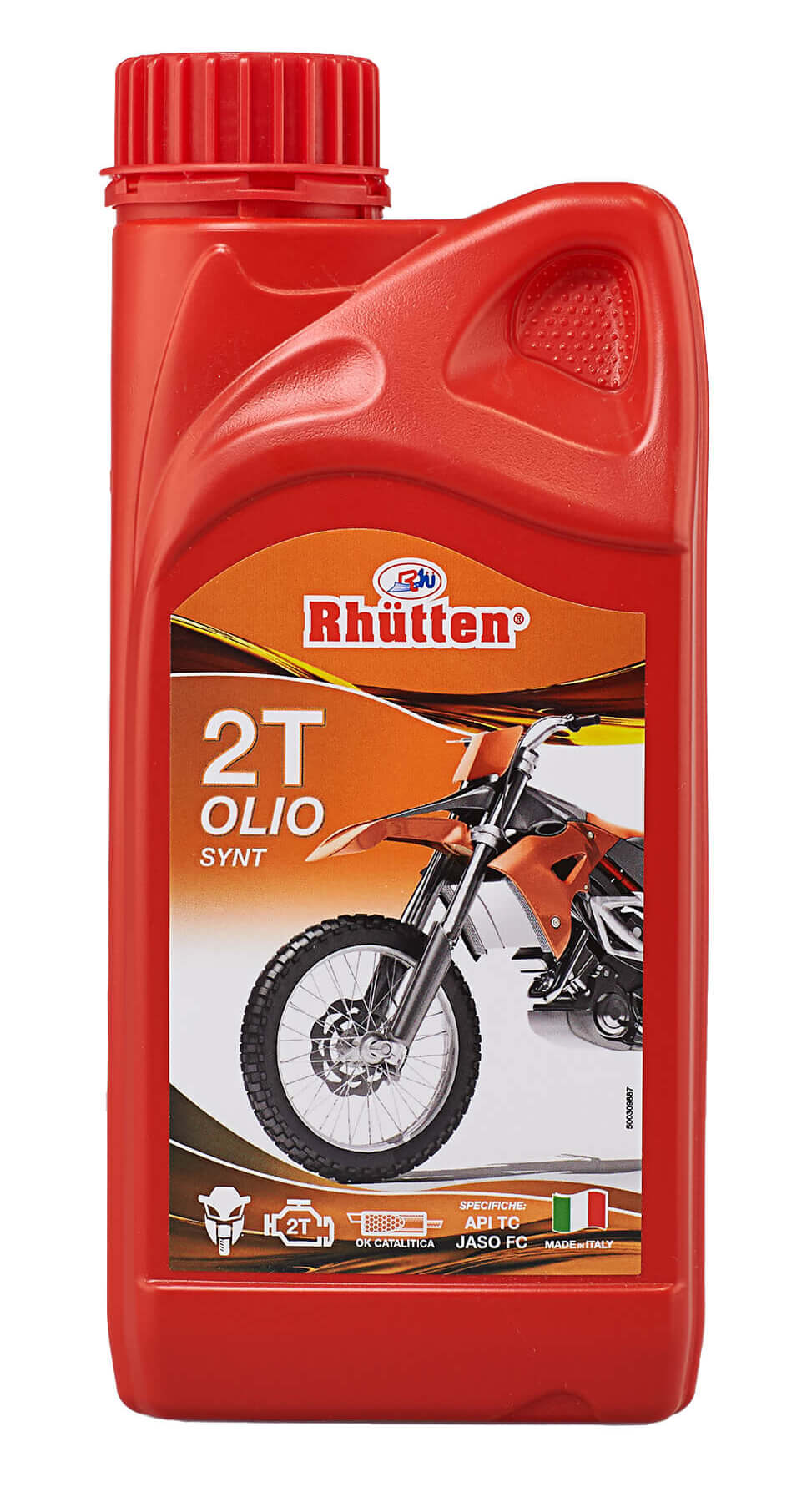 OLIO MOTO RHUTTEN 2T SYNT LT.1