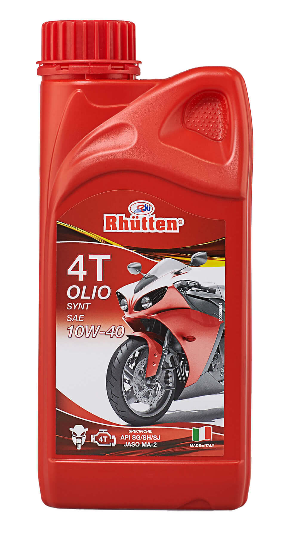 OLIO MOTO RHUTTEN 4T SYNT LT.1