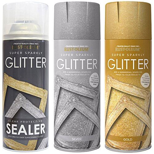 SPRAY GLITTER SCINTILL.ML400 ORO