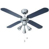 VENTILATORE SOFFITTO CM.90 1V CON INTERRUTTORE